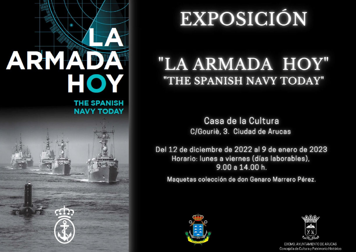La concejalía de Patrimonio Histórico, acoge la exposición  La Armada Hoy